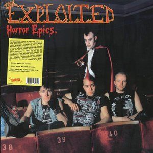 The Exploited Horror Epics LP ~ Limited Edition ~ Includes Poster ~ New/Sealed!